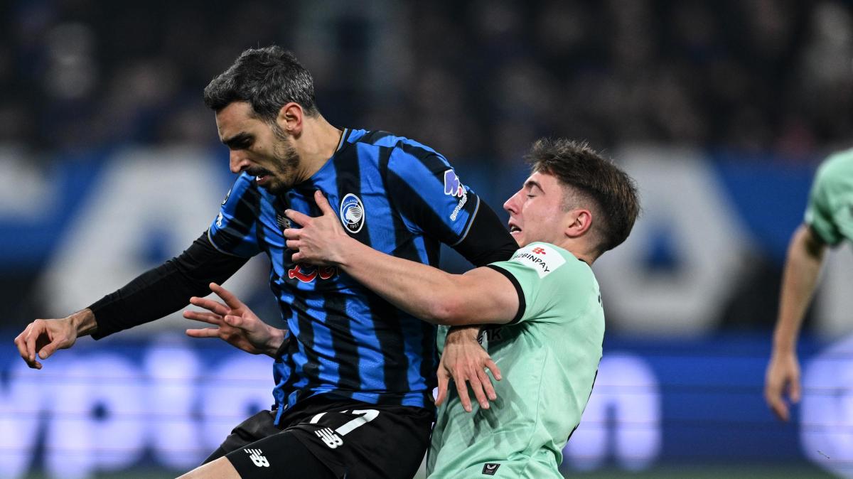 L'Atalanta non la chiude e l'Athletic colpisce: pari a sorpresa di Guruzeta al 58'