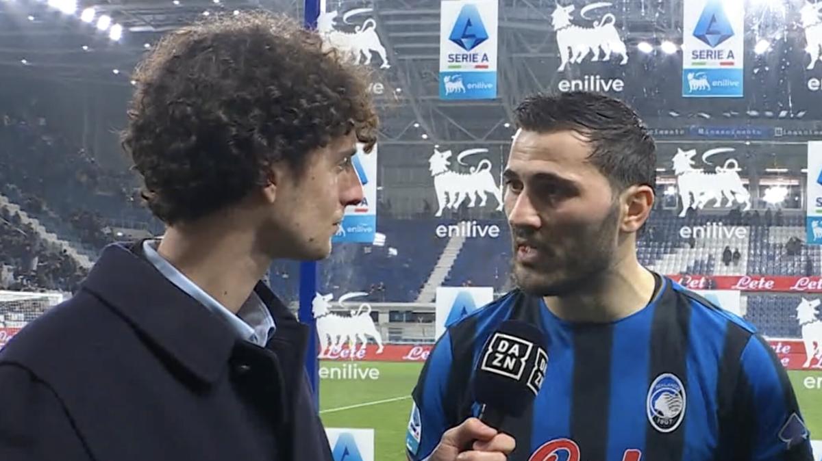 Kolasinac a DAZN: "Non molliamo mai. Volevamo vincerla, ma la reazione è da grande gruppo"