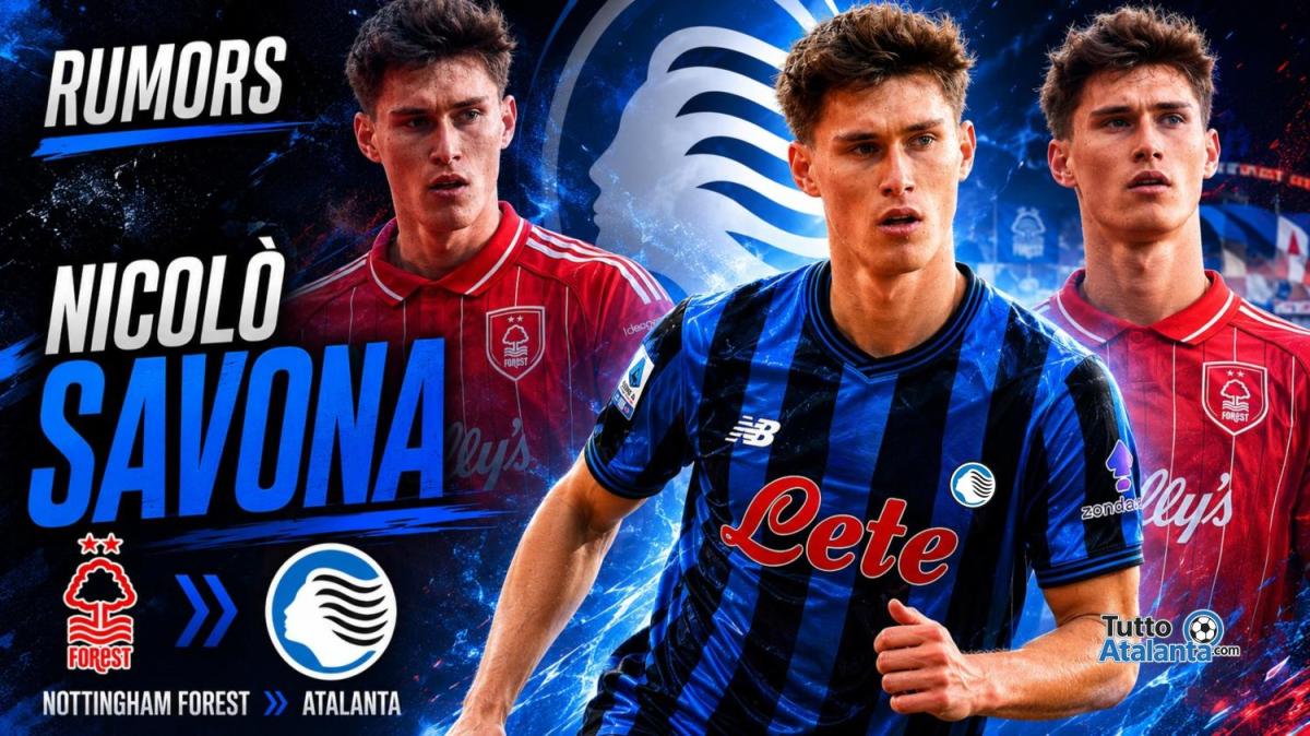 Savona, il colpo di Giuntoli: l'Atalanta tratta col Nottingham Forest