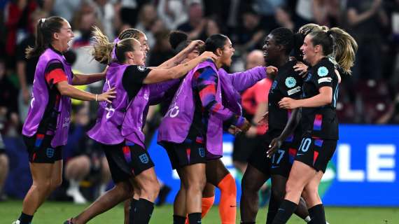 Euro Femminili Frana Gomme Madone / Beffa Italia, sfuma il sogno finale: Inghilterra avanti al 116'
