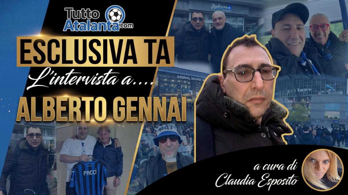 ESCLUSIVA TA - Alberto Gennai, Gennai, il pisano con la Dea nel cuore: "Ilicic il più forte di sempre, Palladino ha ridato l'anima. Battere l'Athletic vale oro"