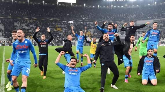 SERIE A / La classifica aggiornata: il Napoli è a cinque punti dallo Scudetto, +17 sulla Lazio