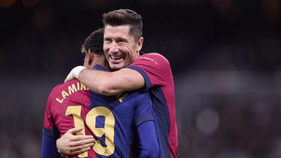 UEFA, multa a Lewandowski e Yamal: “Test antidoping rifiutato dopo Inter-Barcellona”