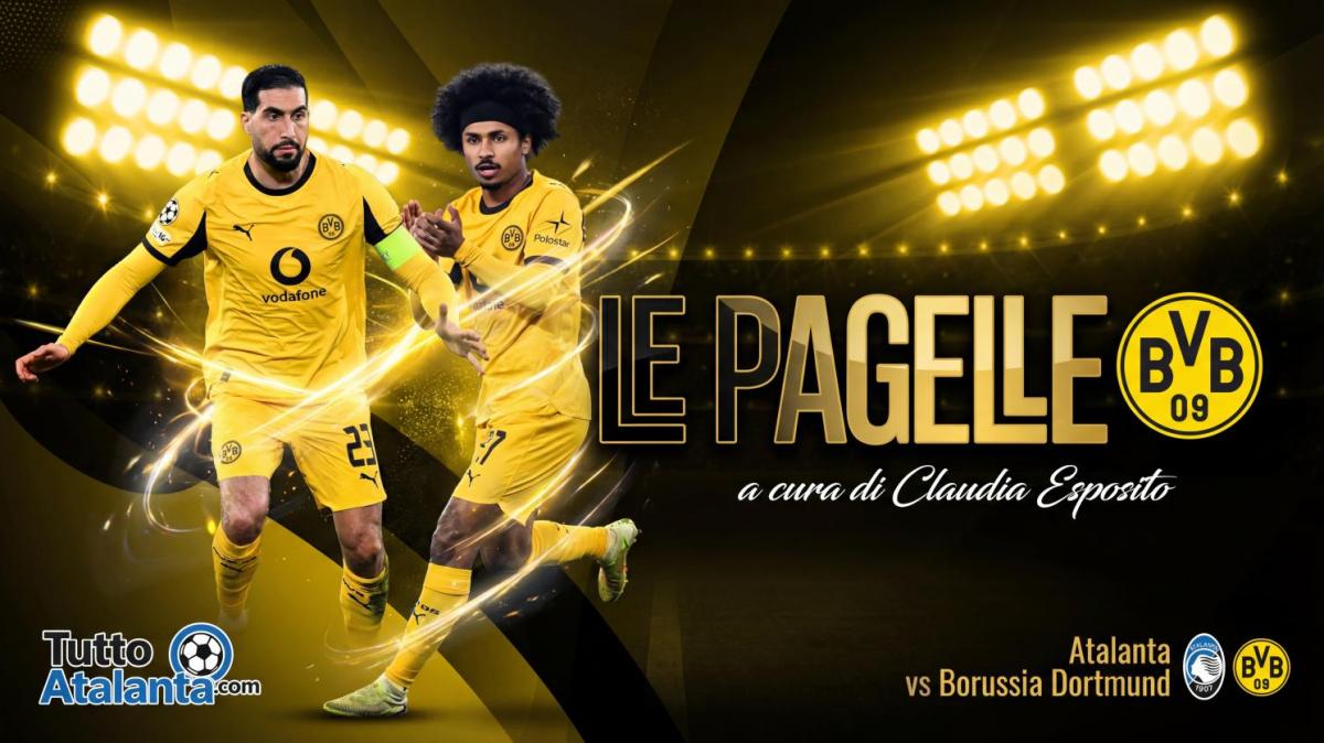 Borussia Dortmund, le pagelle: Bensebaïni da incubo, Guirassy tradisce