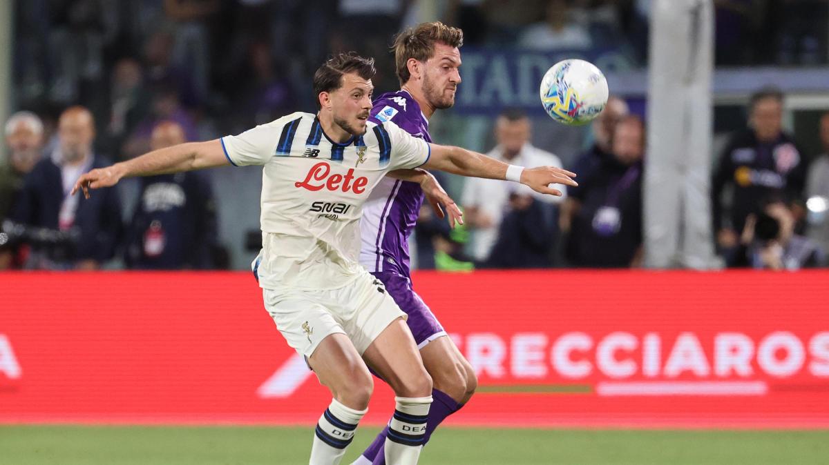 Fiorentina-Atalanta 1-1, i gol 