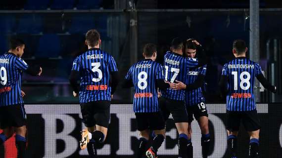 Atalanta-Lazio 1-0. Djimsiti porta in vantaggio la Dea al 6'