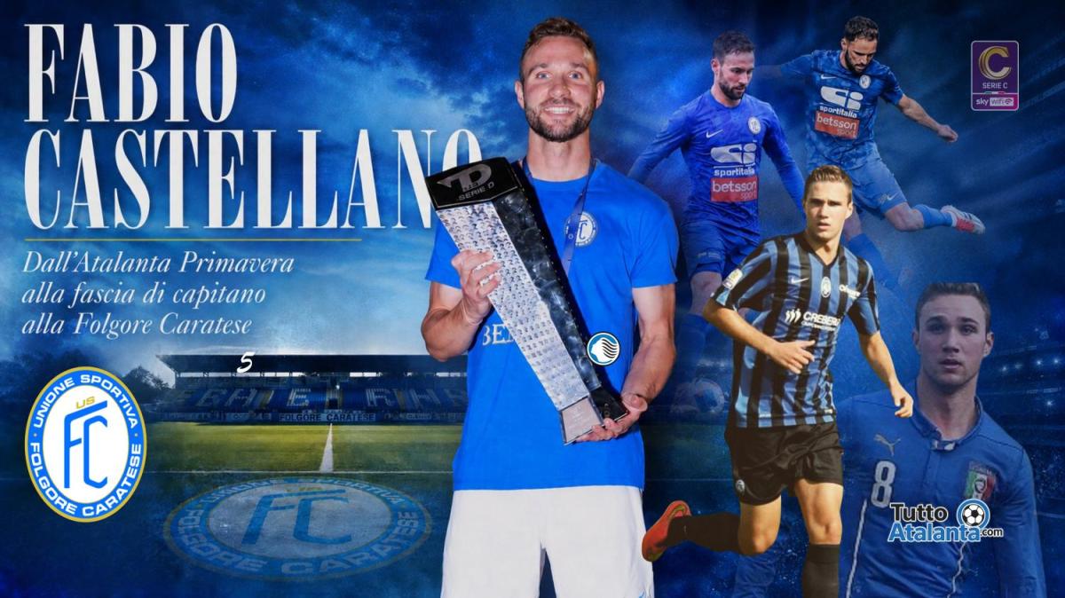 Castellano, dall'Atalanta Primavera alla fascia da capitano alla Folgore Caratese: una storia che vale più dei numeri