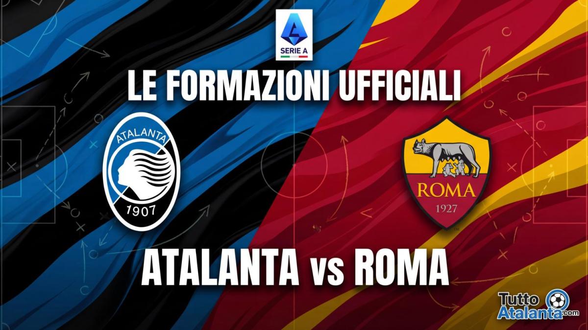 Atalanta-Roma, le formazioni ufficiali: Scalvini e Zalewski dal 1’. Fuori Hien