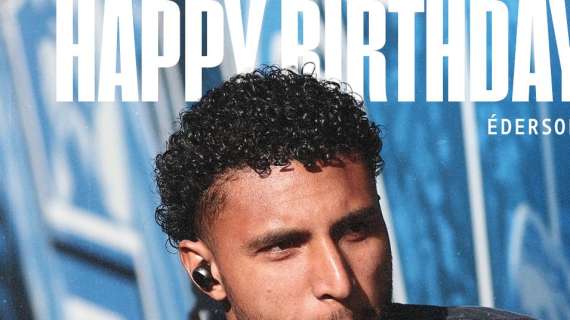 Auguri a… Ederson! 