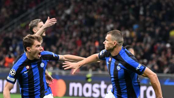 Il 2-0 sta stretto a Inzaghi. Dzeko-Mkhitaryan lanciano l'Inter verso Istanbul, ma manca un passo
