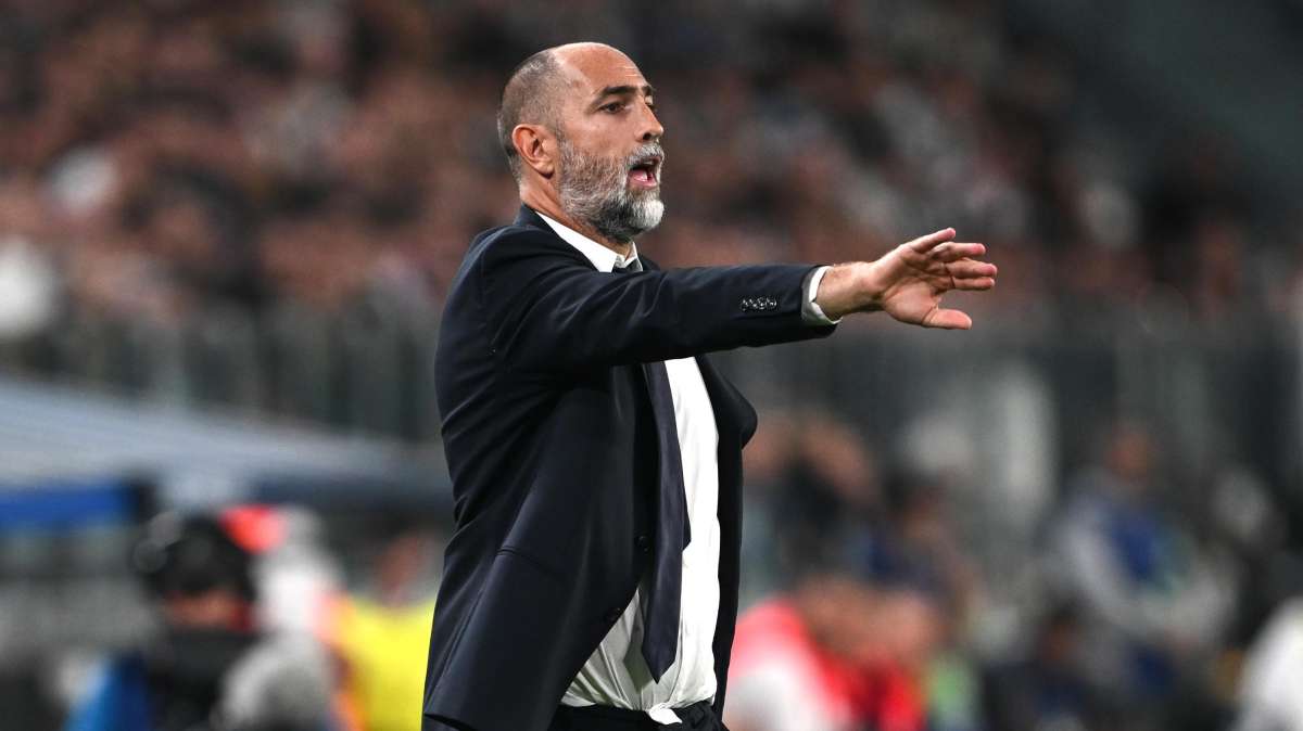 Juventus-Atalanta, domani in conferenza Tudor 