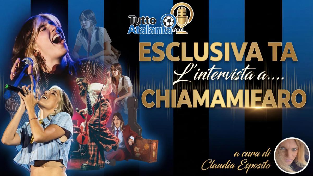 ESCLUSIVA TA - Chiamamifaro: "Sogno di cantare la mia musica alla New Balance Arena. La Dea? Dublino emozione unica, voglio scriverle un pezzo"