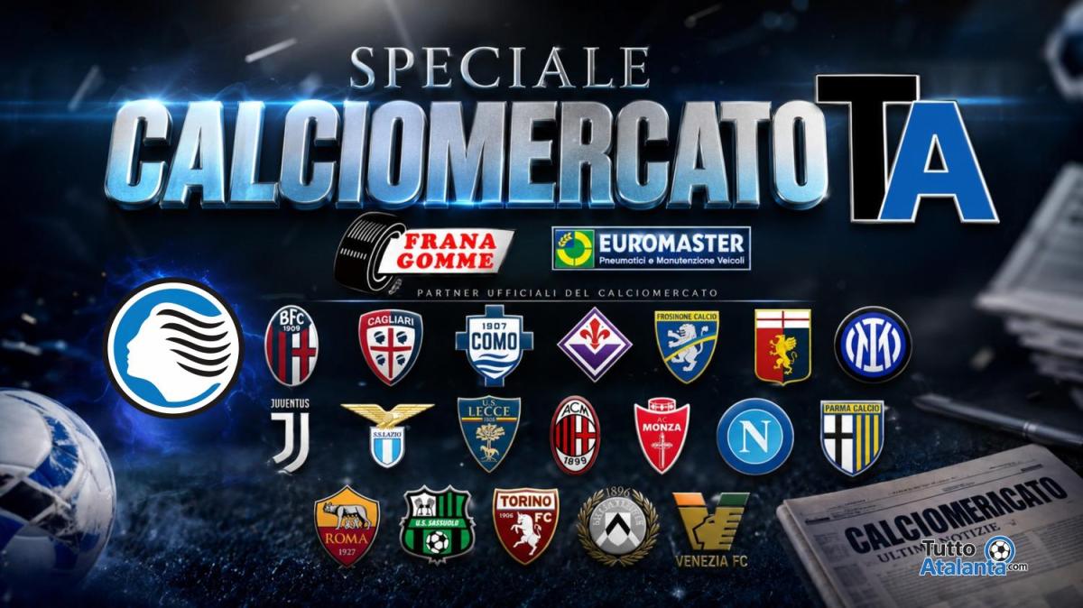Calciomercato oggi Frana Gomme Madone - Juventus, suggestione Salah. Gila vuole il Napoli, Como su Pisilli