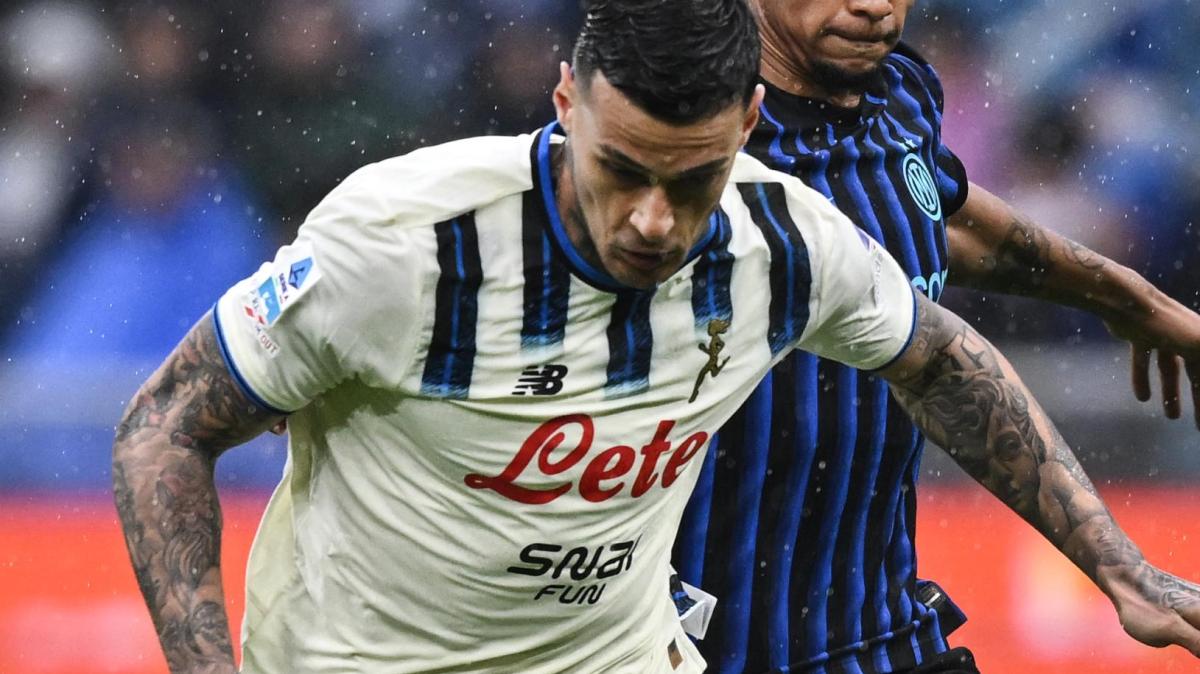 La scintilla Krstovic e i pugni di Carnesecchi: l'orgoglio atalantino spezza il dominio dell'Inter. Scamacca molle