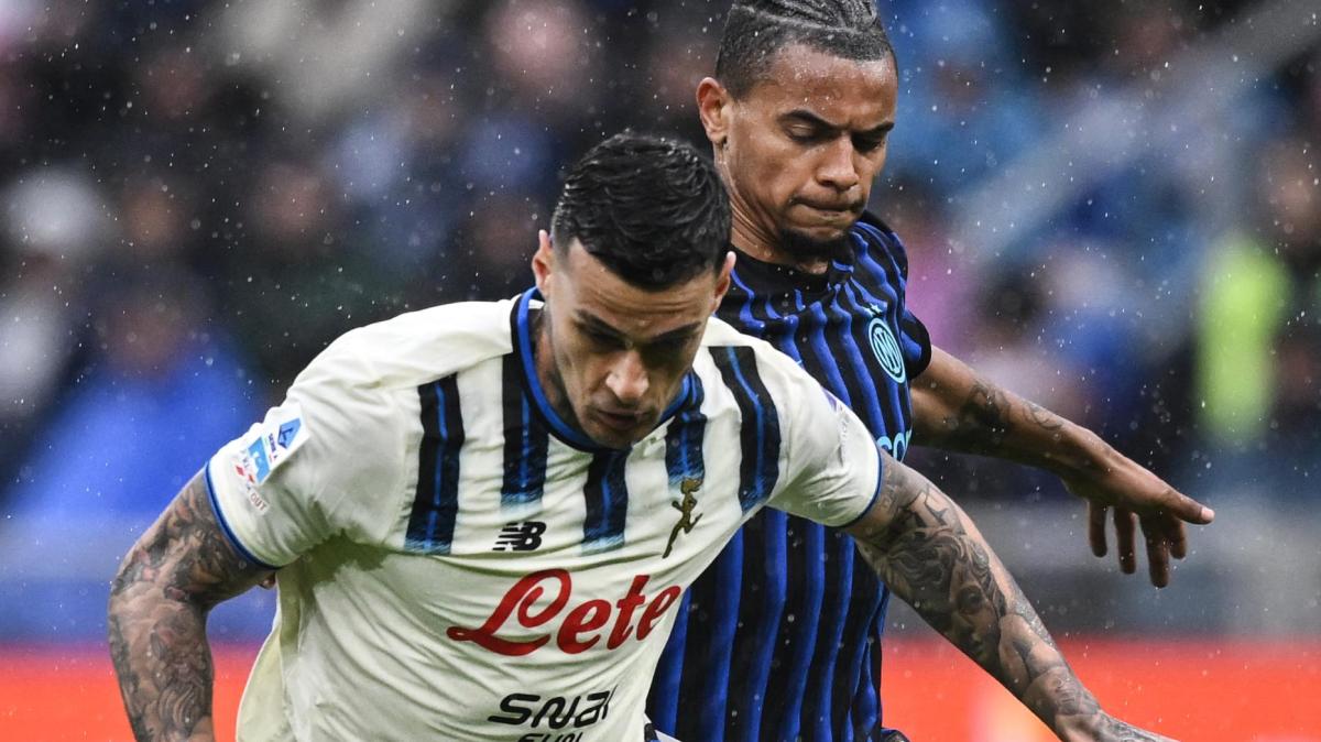 LIVE Photogallery Frana Gomme Madone, gli scatti più belli della sfida Inter-Atalanta