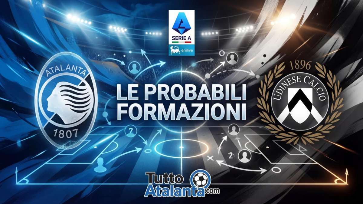 Atalanta-Udinese, le probabili formazioni
