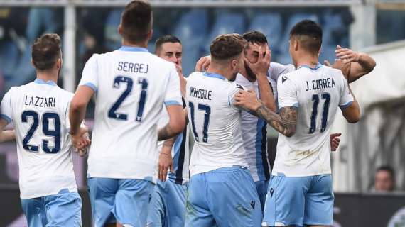 Serie A, la classifica aggiornata: Lazio corsara a Genova e di nuovo a -1 dalla vetta