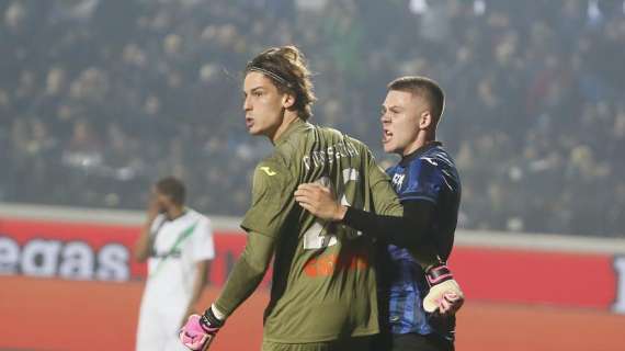 Le pagelle - Carnesecchi, che portiere! E ora Gasp dopo Holm si gode Bakker