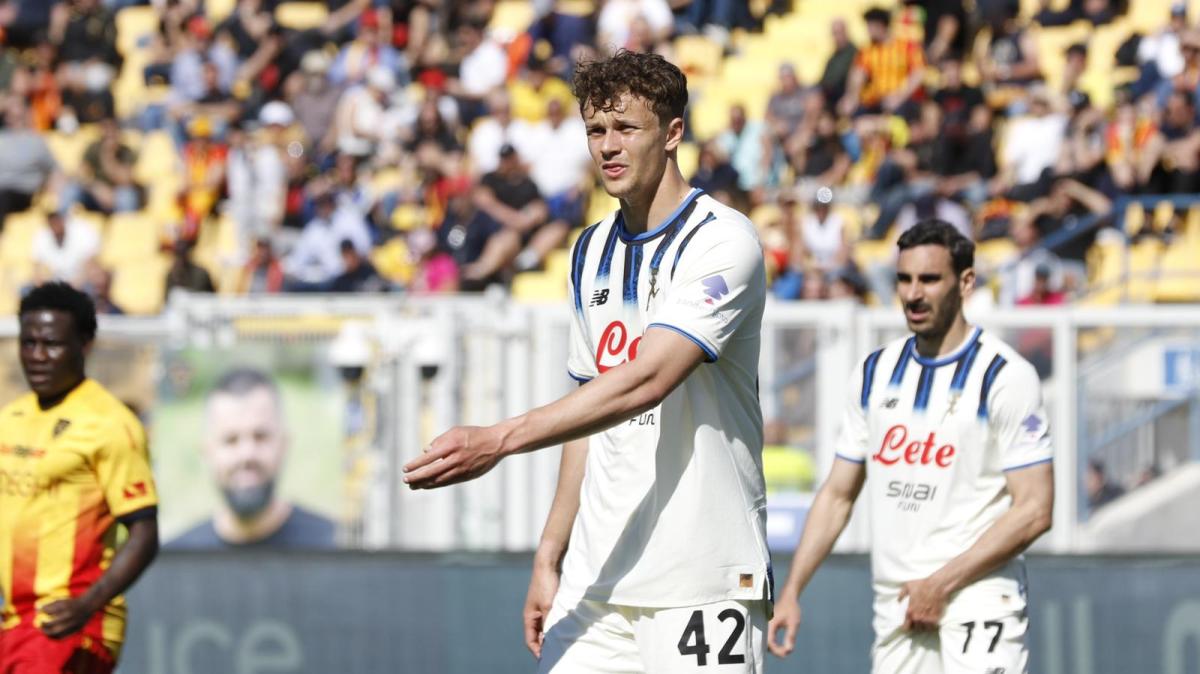 Scalvini in versione bomber: l'Atalanta doma il Lecce in un primo tempo a senso unico