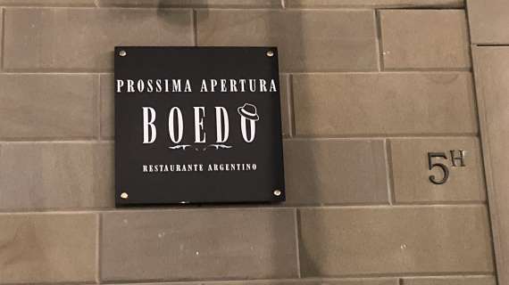 Oggi apre a Bergamo il ristorante argentino del Papu Gomez