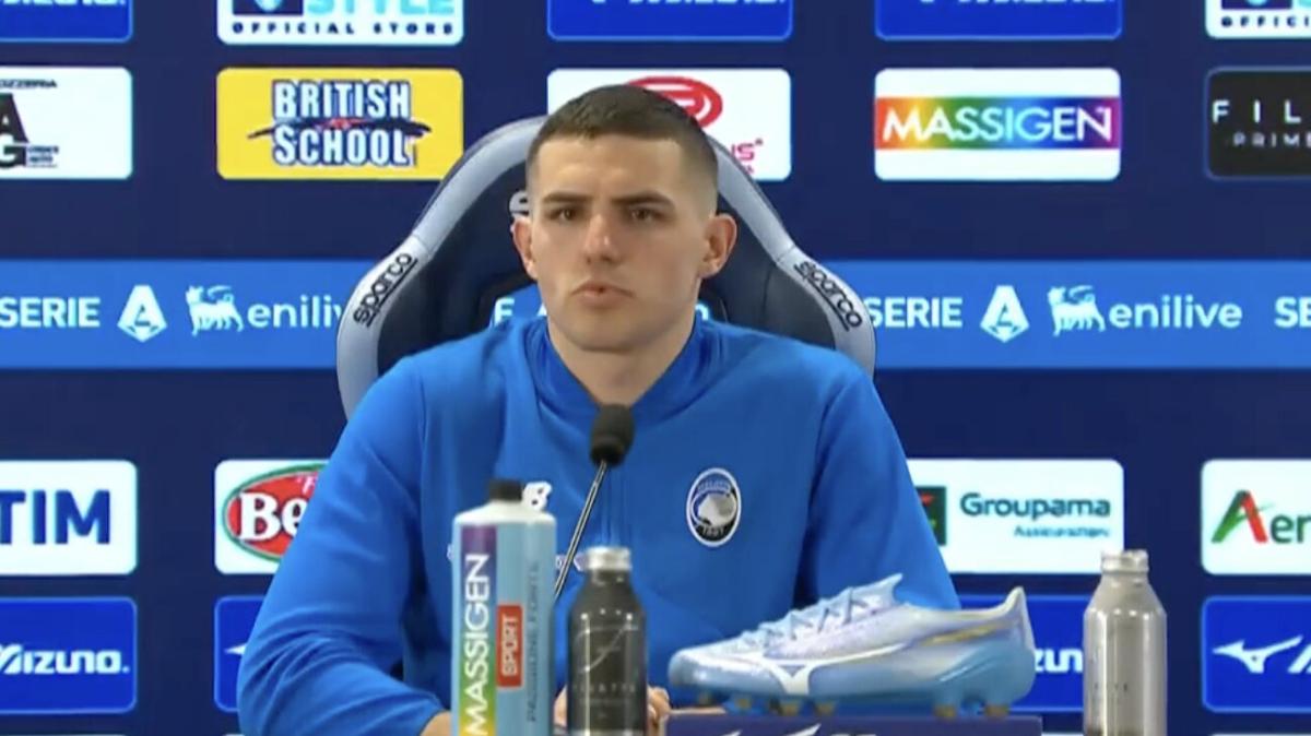 Krstovic in conferenza: "Testa alla Champions, c'è uno spirito incredibile in squadra"