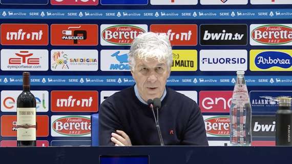 Gasperini in conferenza frena gli entusiasmi: "Gruppo solido, ma dobbiamo crescere ancora"