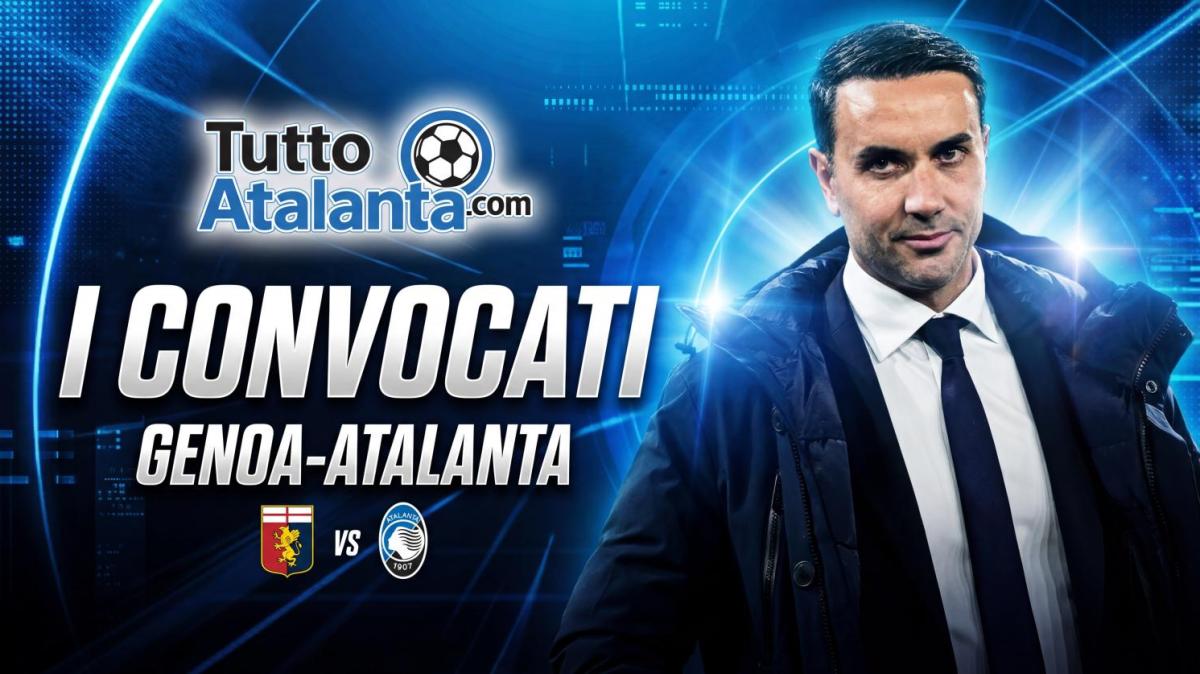 Genoa-Atalanta, le scelte di Palladino: sono in 20 per la sfida di Marassi, il gruppo si stringe senza Pašalić