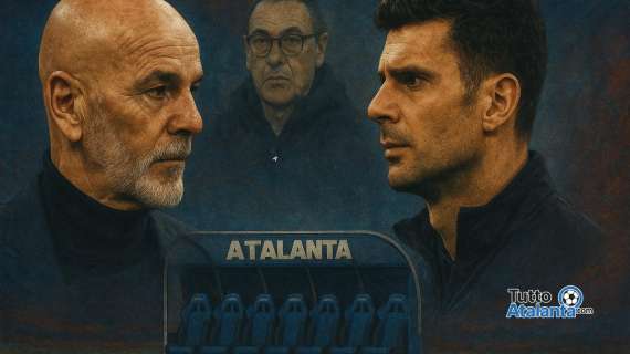 Il dopo Gasperini: Pioli avanti, ma attenzione a Thiago Motta