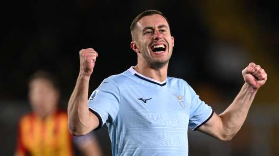 Lazio, vittoria al fotofinish: Marusic decisivo contro il lecce