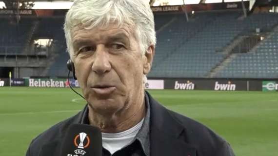 Gasperini a Sky: "Coi miei allenamenti non è mai morto nessuno... Koopmeiners recuperato"