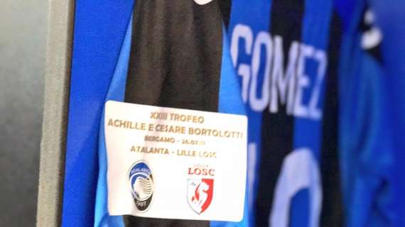 XXIII Trofeo Bortolotti / ATALANTA-LILLE 1-0, decide Cristante 