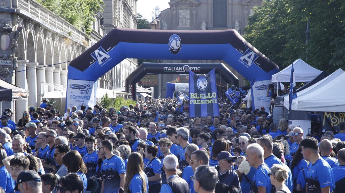 Camminata Nerazzurra, diciassette anni e non sentirli: Bergamo è ancora lei