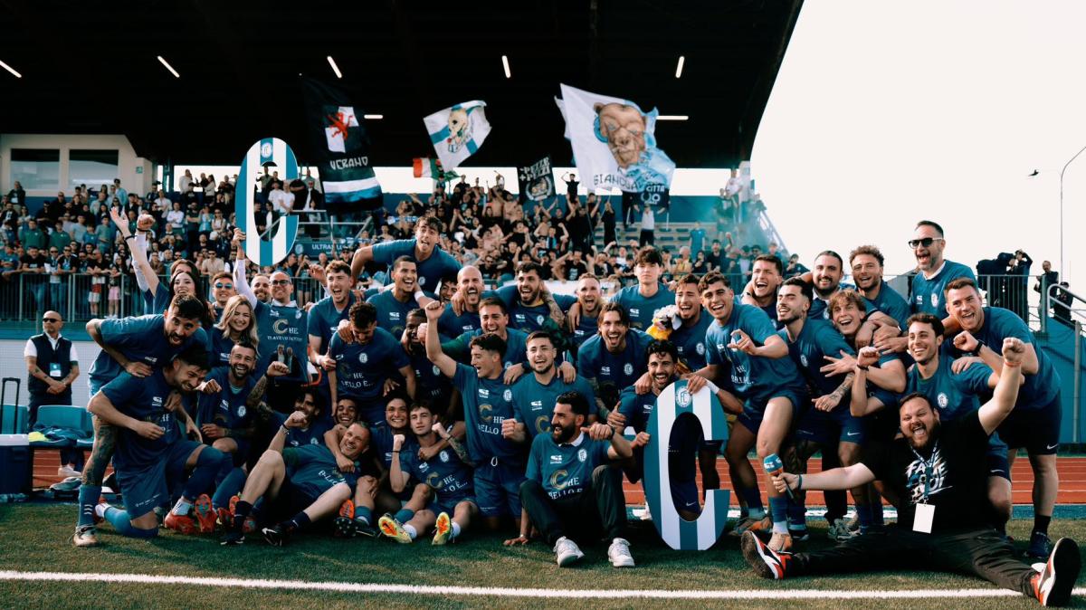 Serie D, gir. B - 32ª giornata / La Folgore Caratese vola in Serie C