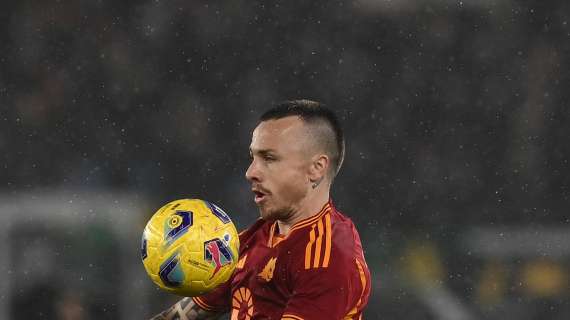 Roma, Angelino: "Contro l'Atalanta non possiamo sbagliare"