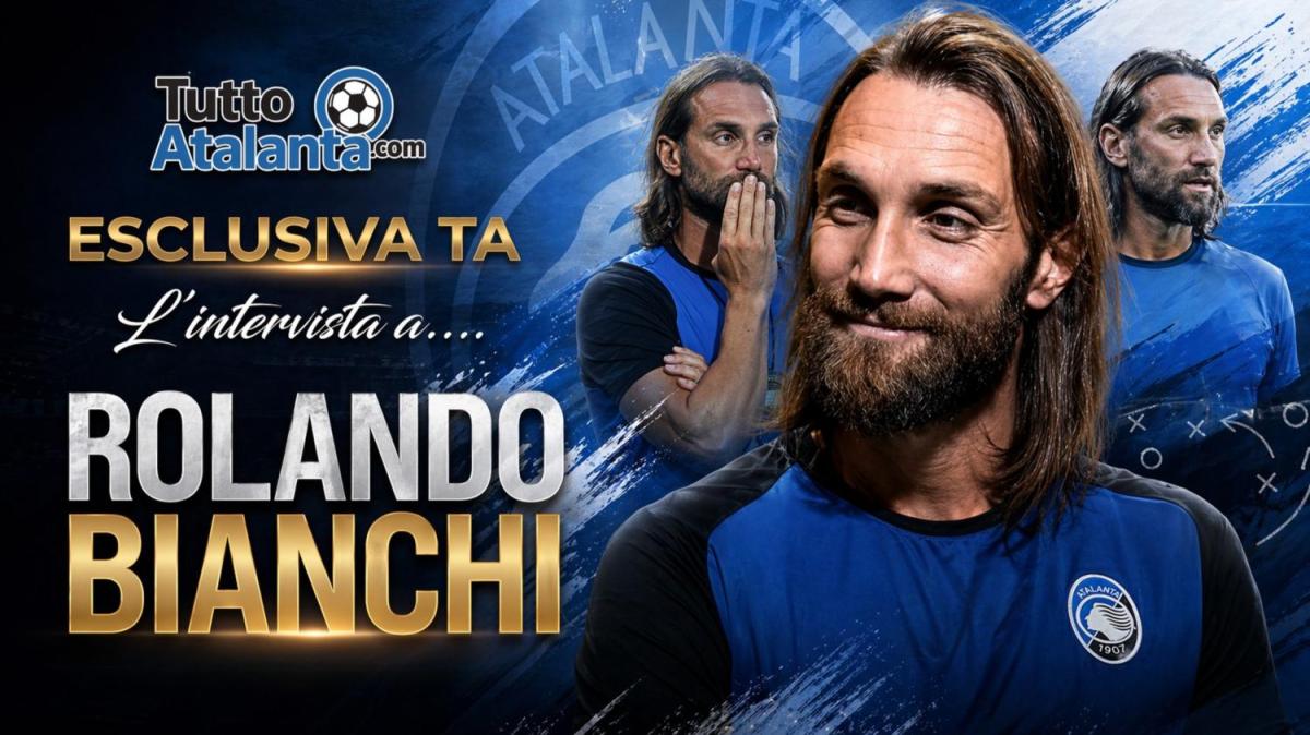 ESCLUSIVA TA - Rolando Bianchi: "A Bergamo sono in famiglia. Il mio destino era un altro, ma porto questi colori nel cuore"