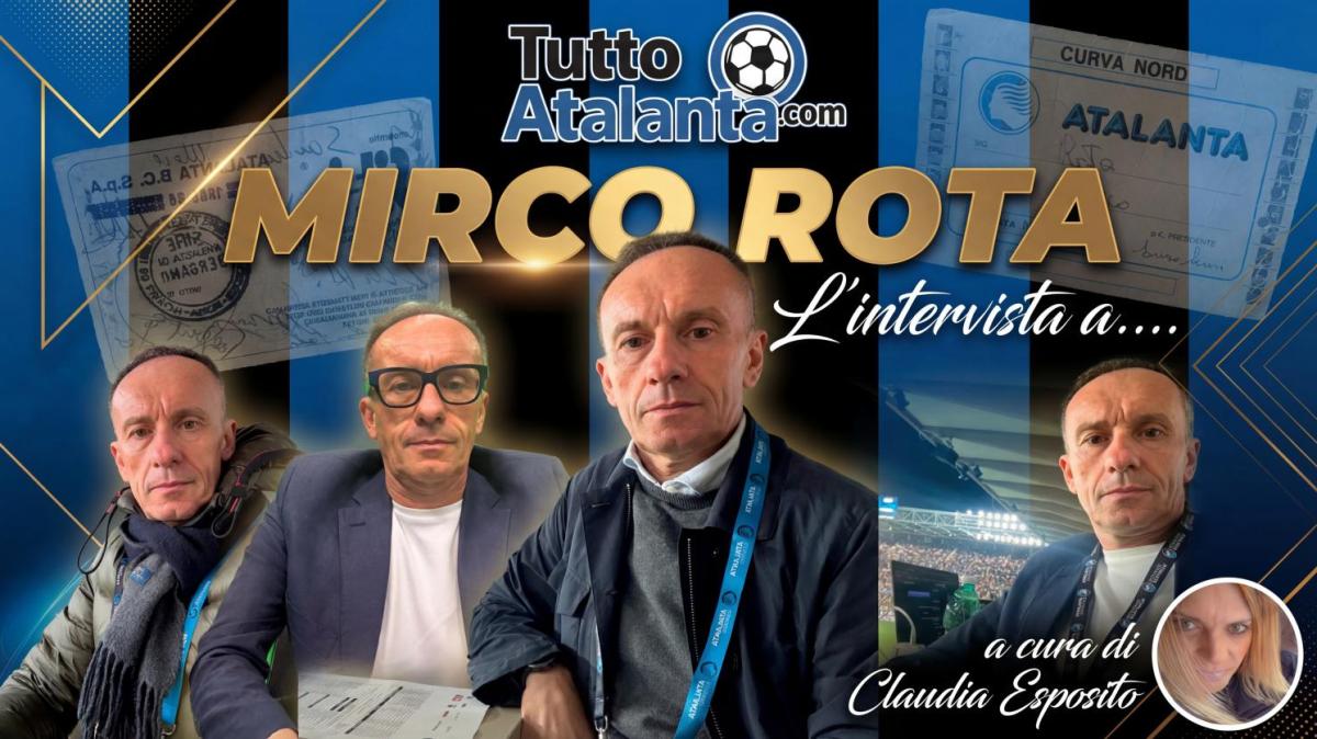 ESCLUSIVA TA - Mirco Rota: "L'Atalanta è un'altra dimensione, ma il cuore del tifo è lo stesso di quarant'anni fa"