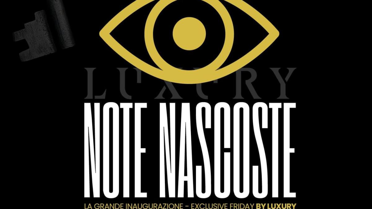 «Note Nascoste» illumina Dalmine: venerdì 24 ottobre la serata-evento più esclusiva dell’autunno firmata Zero75 & Luxury Eventi