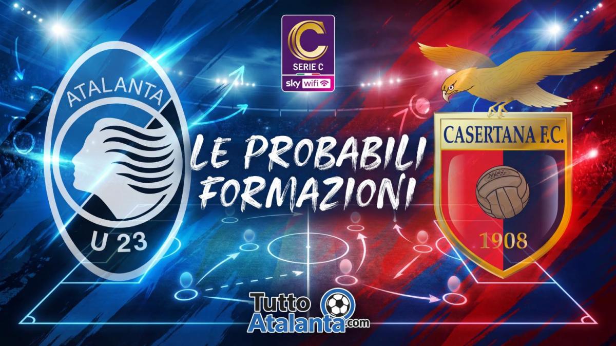 Serie C gir. C / Atalanta U23-Casertana, le probabili formazioni 