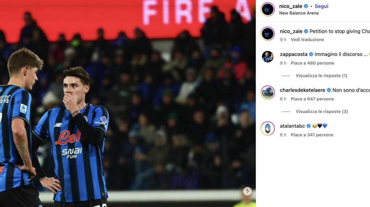 Dea, che show sui Social! Zalewski lancia la "petizione" contro CdK: «Basta premi MVP»