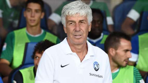 Gasperini: "Contro la Sampdoria mi aspetto delle risposte dopo i primi errori"