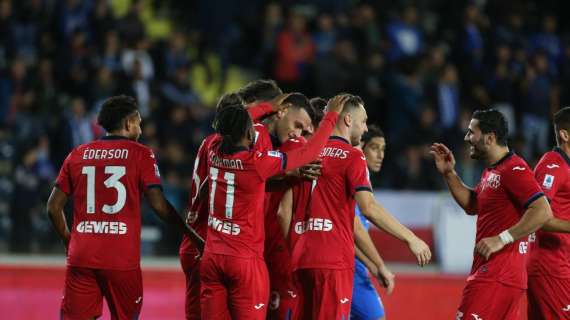 Rivivi EMPOLI-ATALANTA Frana Gomme Madone 0-3 (5' e 51' Scamacca, 29' Koopmeiners)