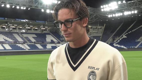 Ancora Carnesecchi: "Champions, che emozione tornare a Bergamo"