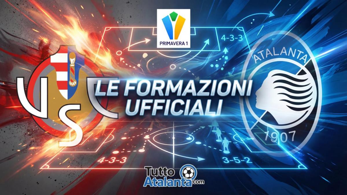 Primavera 1 / Cremonese-Atalanta, le formazioni ufficiali 