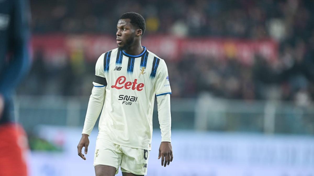 Musah in conferenza: "L'inferiorità numerica ci ha svantaggiato, ma faremo grandi cose"