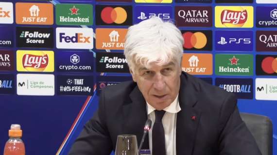 Gasperini in conferenza:  “Mercato per sostituire Lookman? Chiedete alla Società”