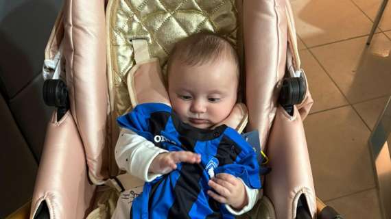 Benvenuta Allyson: la baby atalantina che guarda già al futuro!