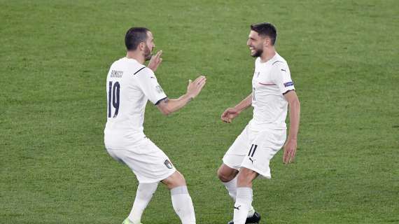 Le pagelle dell'Italia - Spinazzola alla Grosso. Berardi-Immobile-Insigne: che meraviglia!