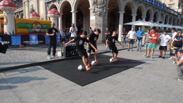 I Freestylers l'anno scorso