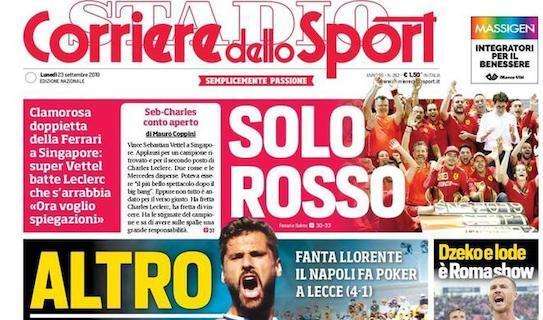 Prime pagine - "Fuga a 3", "Razzismo al Tardini: esplode l'ira della Fifa"