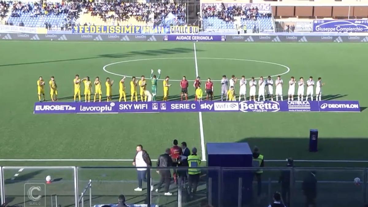 Serie C, gir. C / Audace Cerignola-Atalanta U23 2-4, gol e highlights